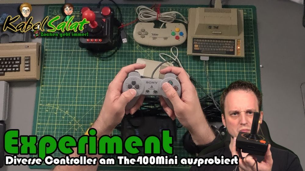 Experiment: Diverse Controller am The400Mini ausprobiert