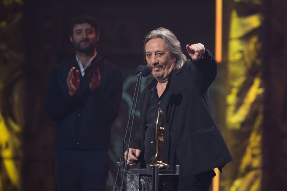 Serge Fiori, Gala de l'Adisq 2014