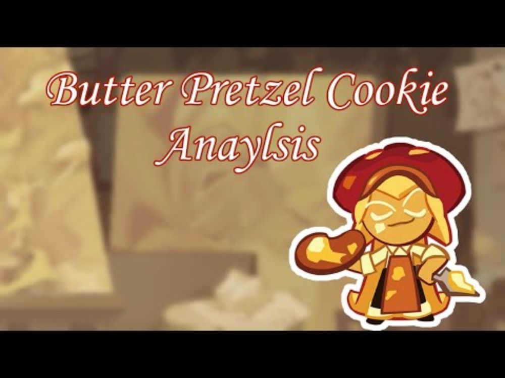 A Deep Dive into Butter Pretzel Cookie