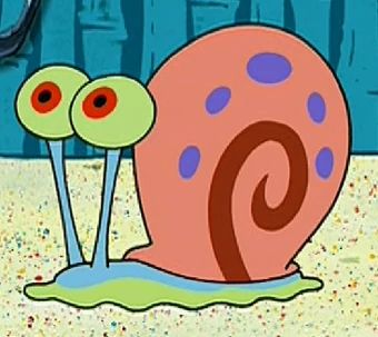Gary the snail