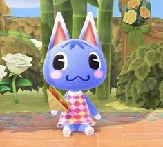 Rosie from animal crossing