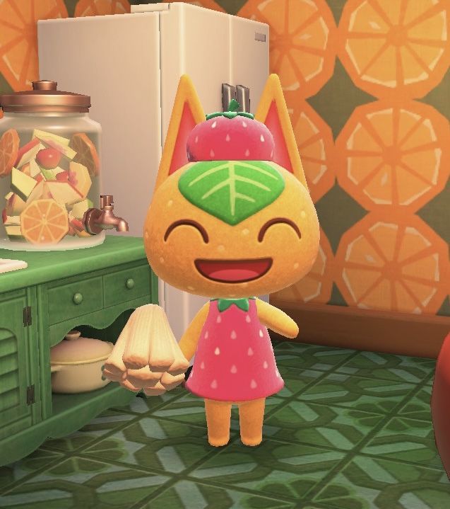 Tangy from animal crossing