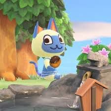 Mitzi from animal crossing 