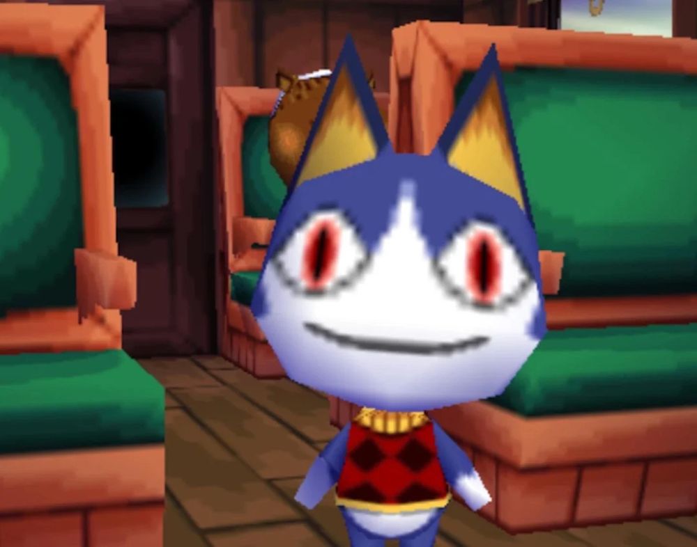 Rover from the OG animal crossing 