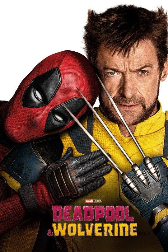 Deadpool and wolverine promo poster 