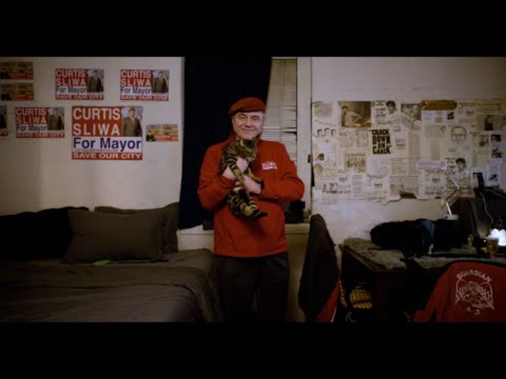Inside Curtis Sliwa’s Tiny Apartment Full of Cats
