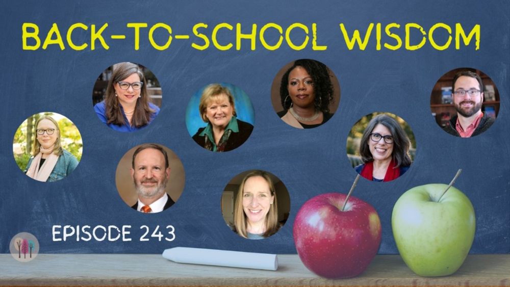 3MMM | Episode 243: Back-to-School Wisdom 2024 - Eileen Campbell-Reed