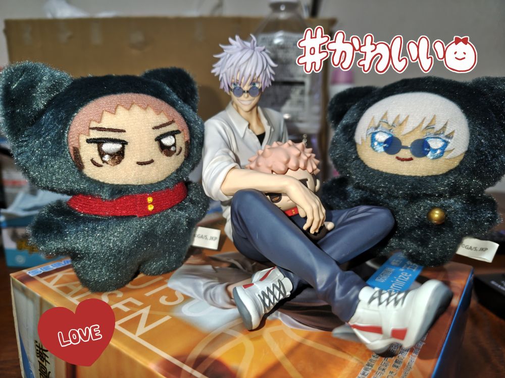 ちみがデカく見えてしまう！😂
5️⃣ぱいスキスキなちみゆ。
俺のがかっこいいだろと言いたいちみ5️⃣。