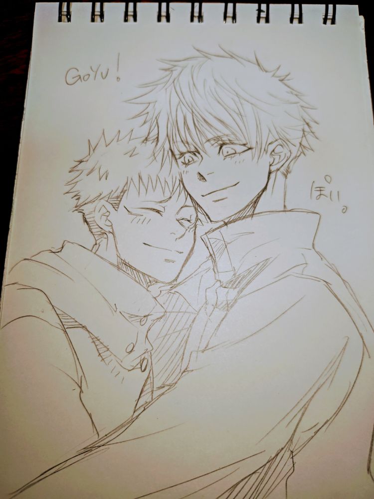 スピンオフ始まっても、五悠は別次元なのです。