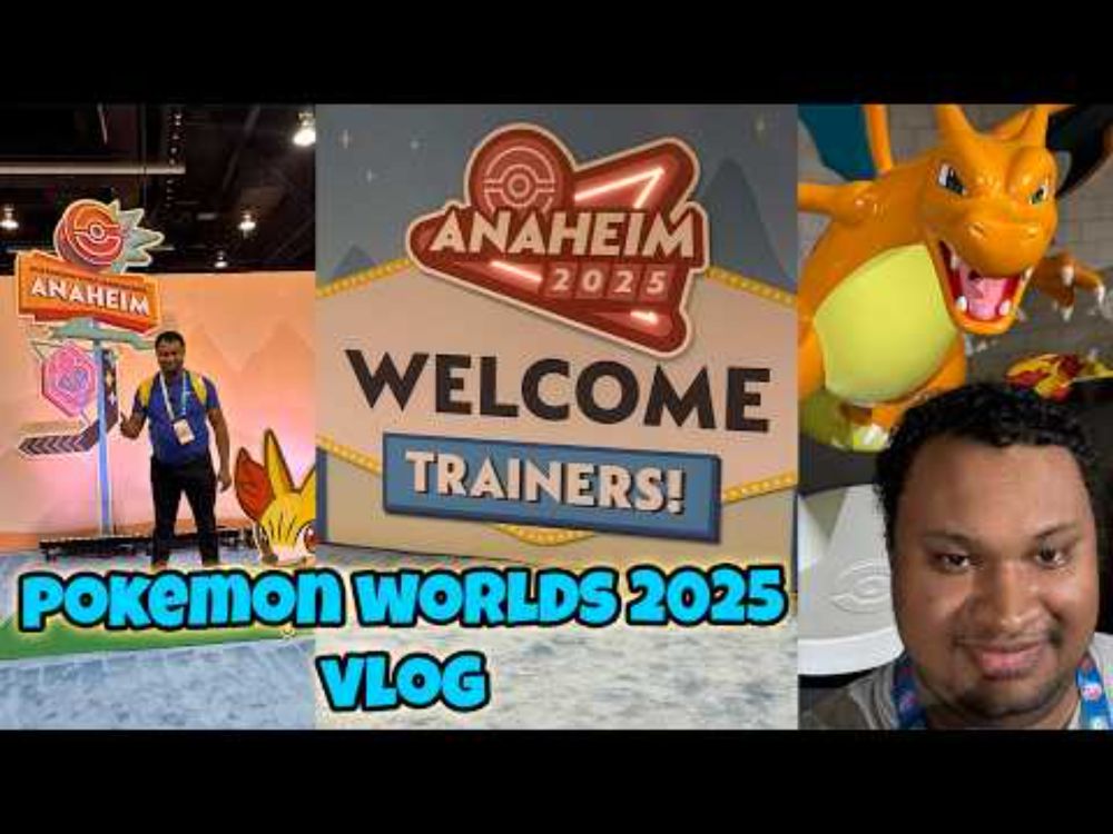 I Finally Went to Pokémon Worlds 2025… and WOW!