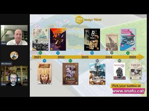 On the other side of pond, SNAFU: another European publisher