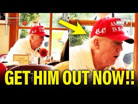 Trump looks VERY SICK as he FALLS APART in MAR-A-LAGO