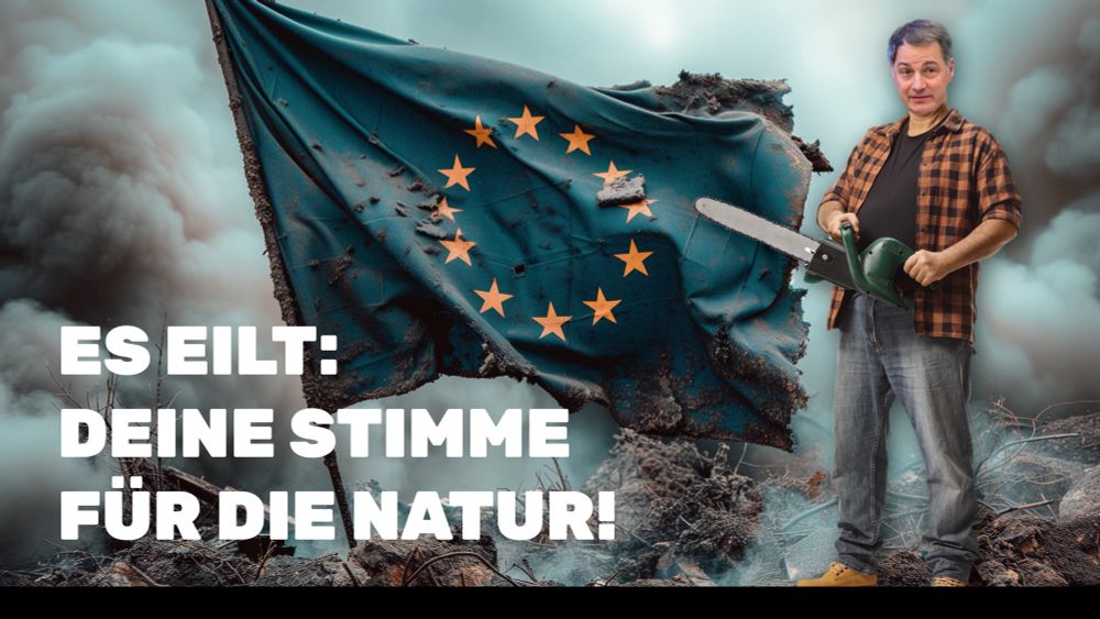 Es eilt! Deine Stimme für die Natur