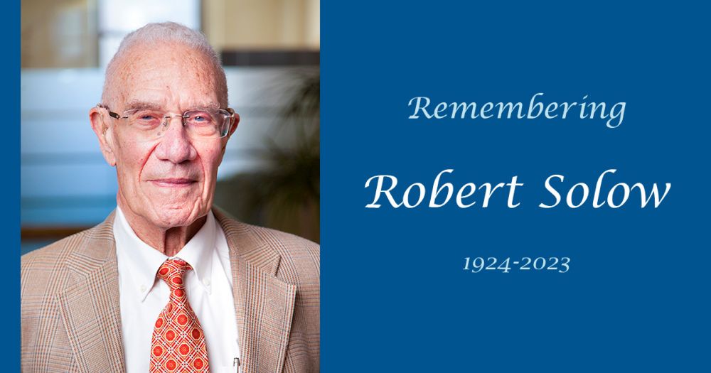 MDRC Mourns the Passing of Robert Solow, Founding MDRC Board Member | MDRC