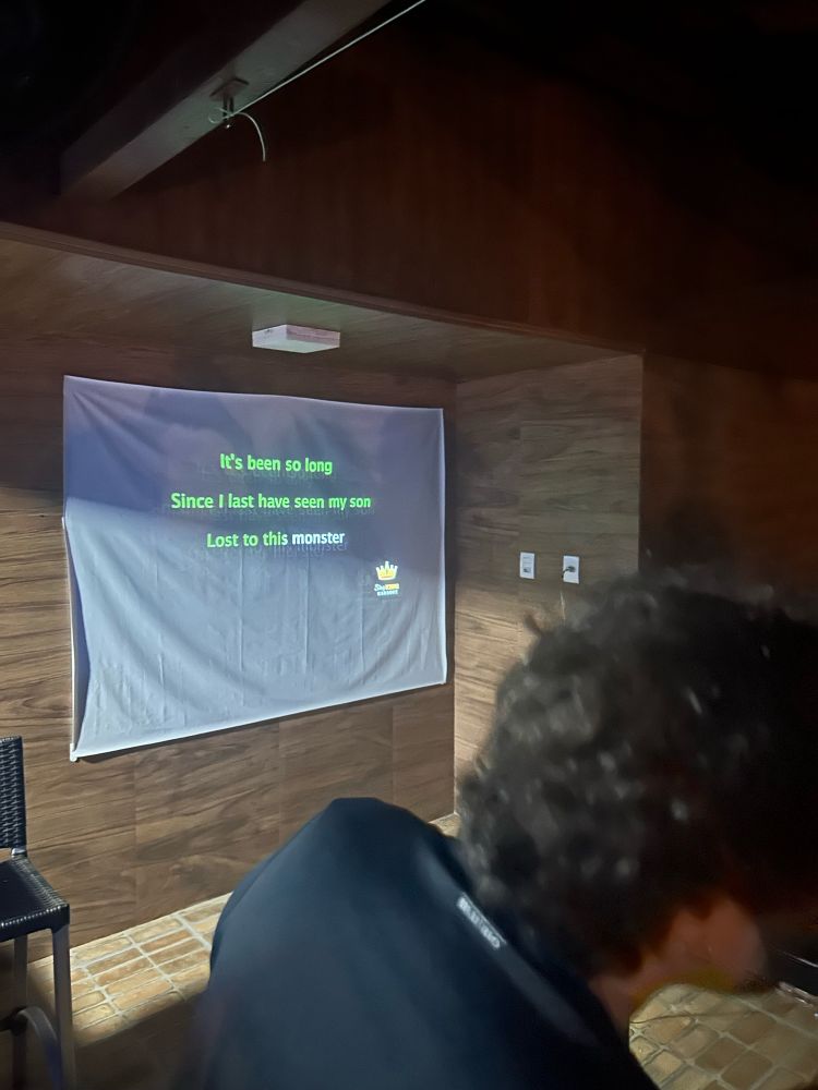 It’s been so long- the living tombstone