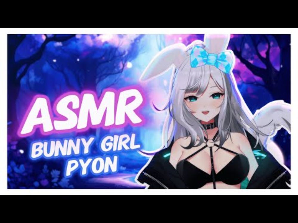 🤍 Comfy Catgirl ASMR | Bunny Girl Pyon 🐰