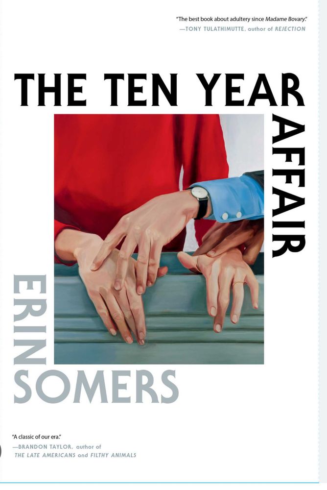 Cover of Erin Somers’s THE TEN YEAR AFFAIR