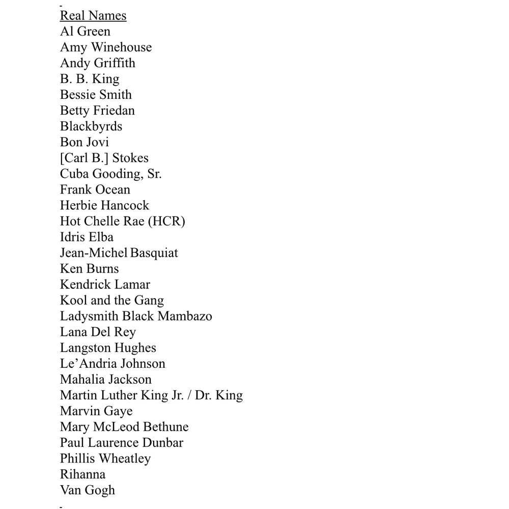 List of terms used in Shannon Sanders’s forthcoming novel THE GREAT WHEREVER