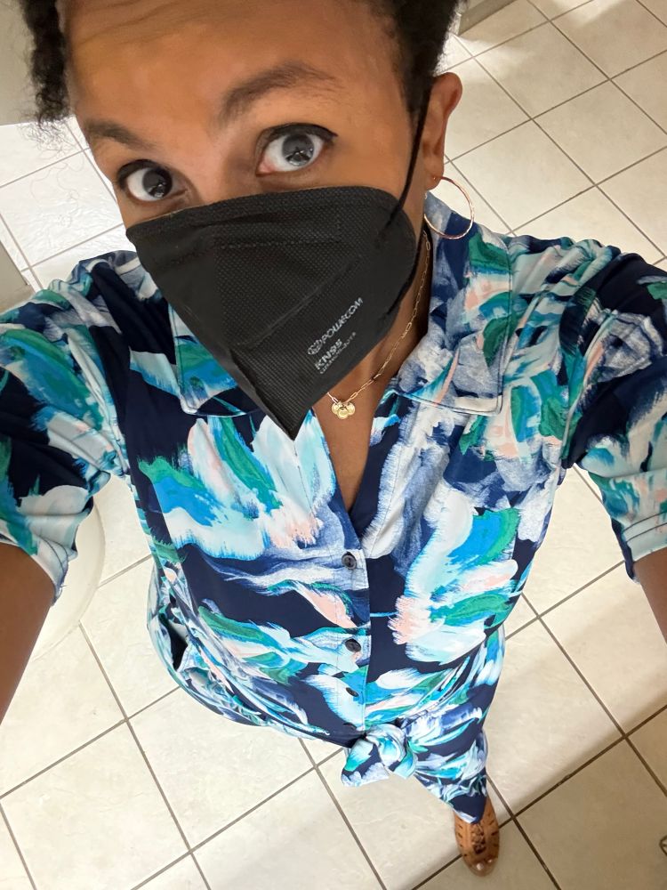 Birds Eye selfie from the bathroom of the Strathmore music venue in Rockville, MD