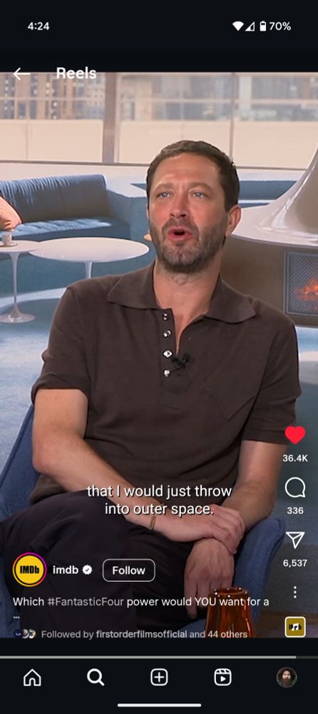 "That I would just throw into outer space"