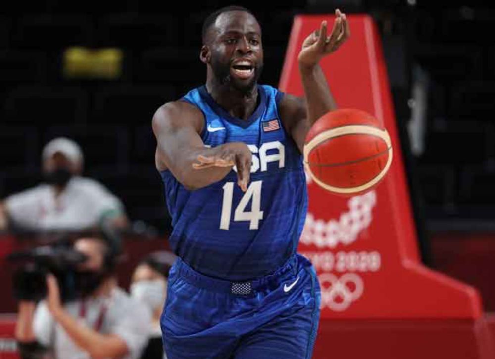 Draymond Green Slams Team USA Head Coach Steve Kerr For Decision To Bench Jayson Tatum - uSports.org