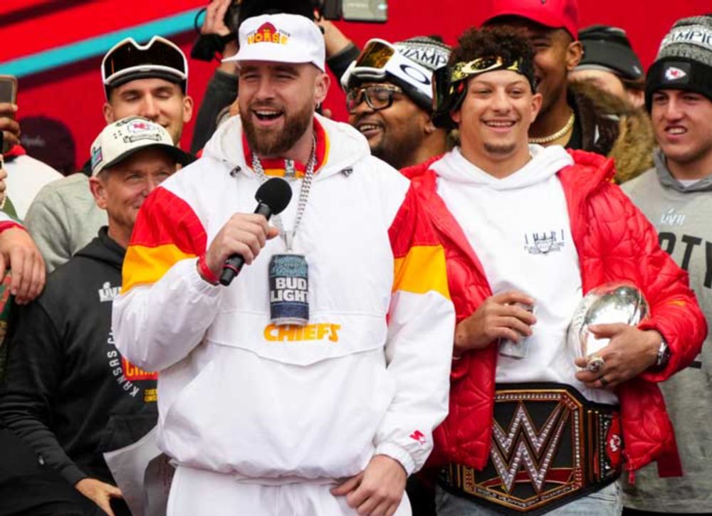 Travis Kelce Lands First Movie Role In Action-Comedy 'Loose Cannons' - uInterview