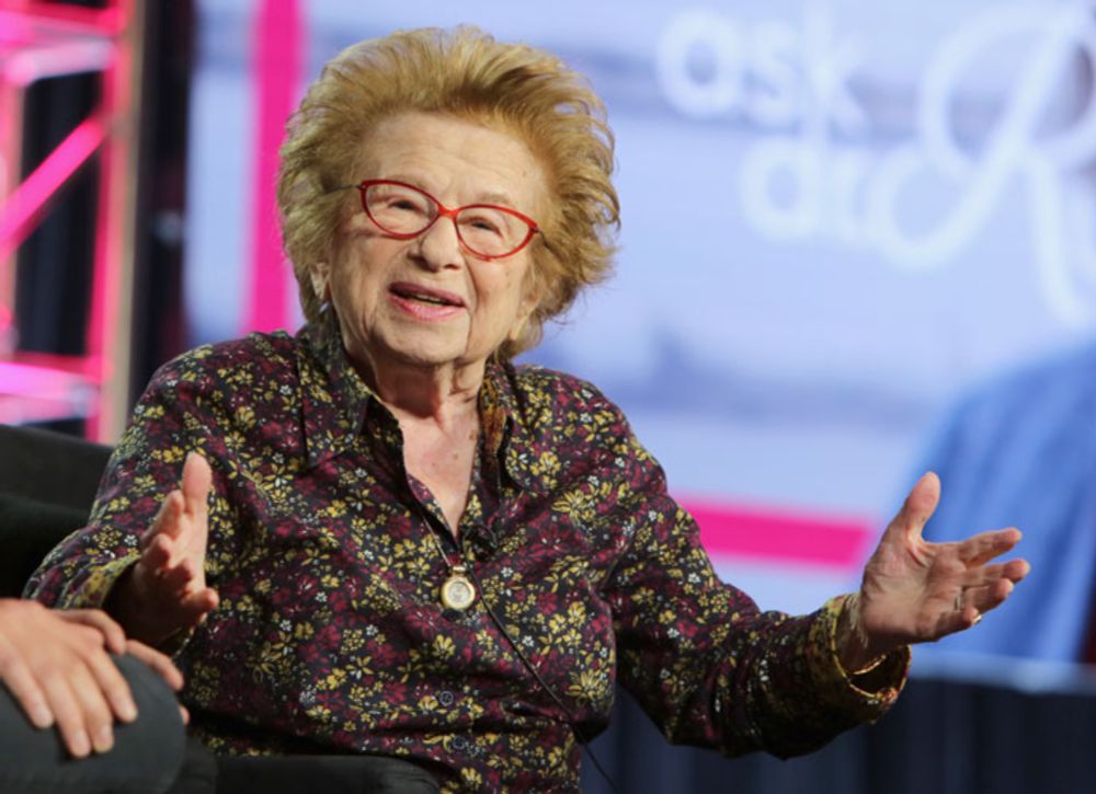 Iconic Sex Therapist Dr. Ruth Westheimer Dies At 96 - uInterview