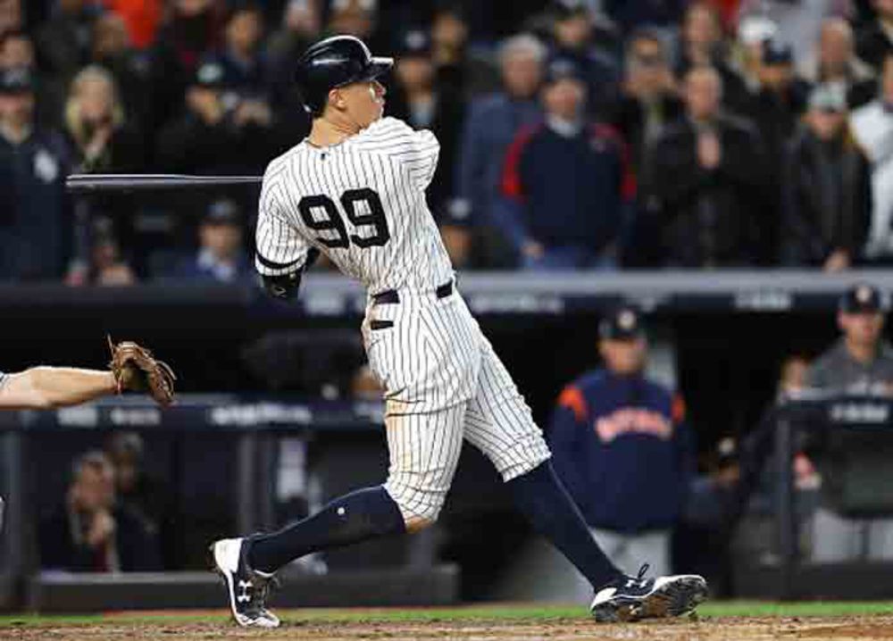 Aaron Judge Becomes Fastest To Reach 300 Home Runs, Passing Babe Ruth & Ralph Kiner - uSports.org