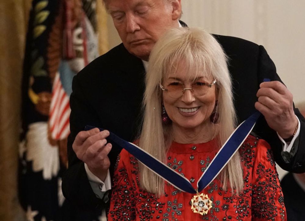 Trump Attacks GOP Billionaire Donor Miriam Adelson For 'Hiring RINOs' - uPolitics