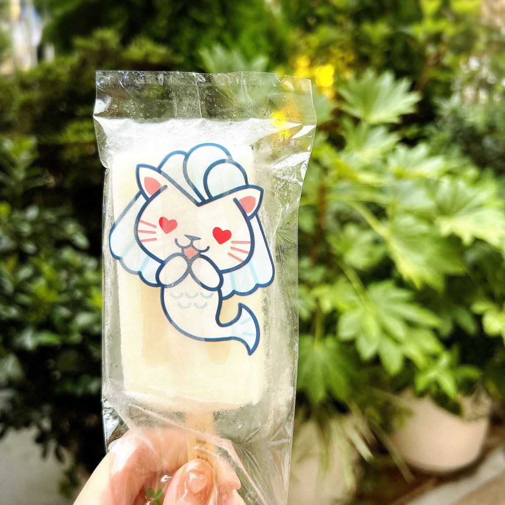 シンガポールのアイスバーに釣られて……マーリィ(だっけ)あざとかわいいねぇ……