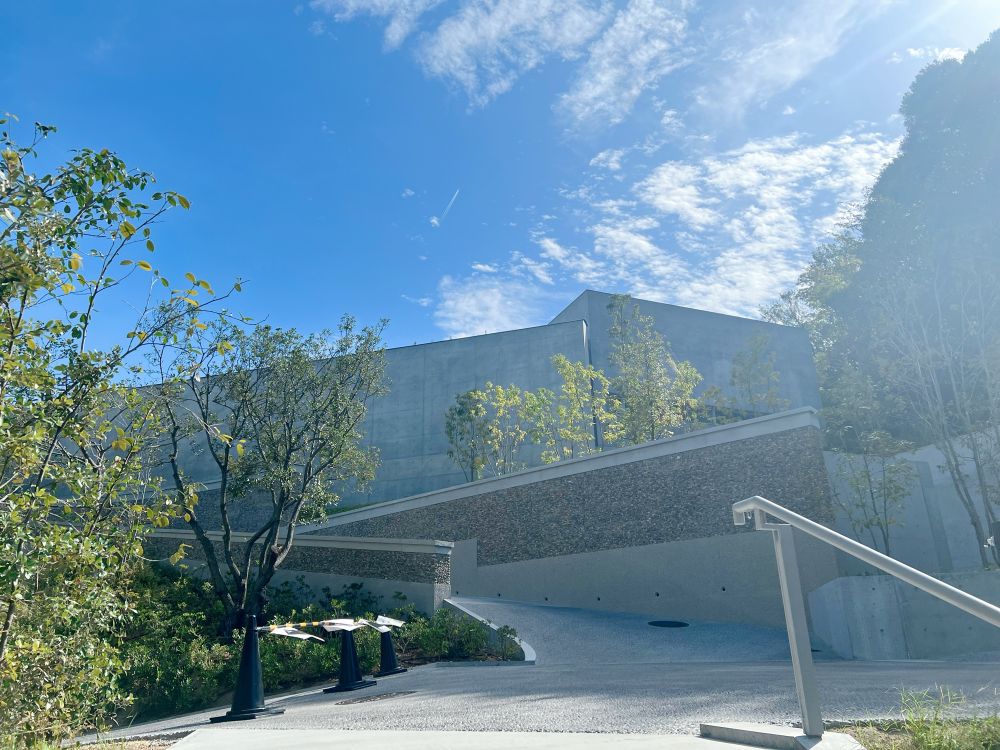 直島新美術館　外観