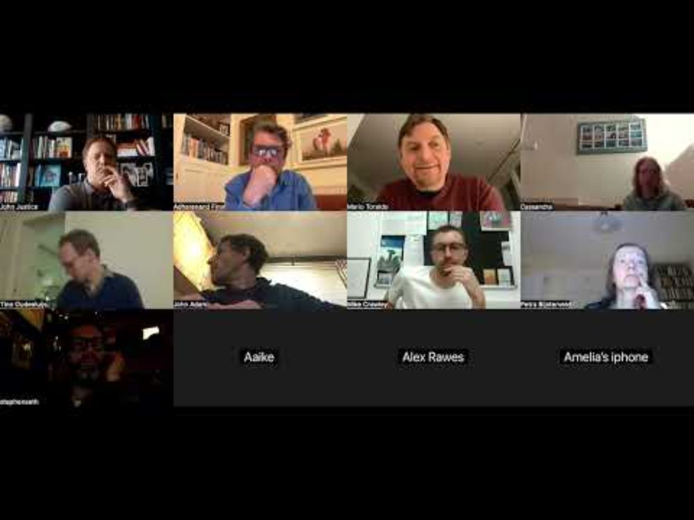 The Way of the Runner live author Q&A with Michael Crawley