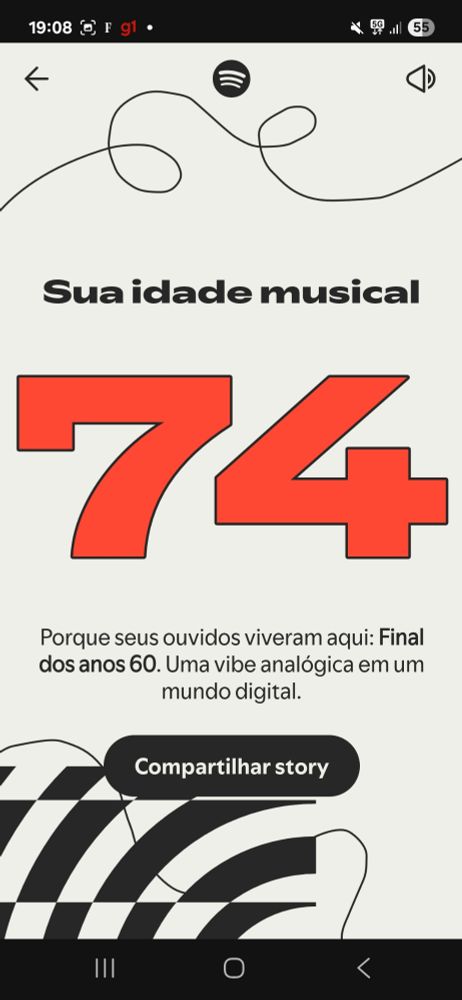 sua idade musical: 74. porque seus ouvidos viveram aqui: final dos anos 60. uma vibr analógica em um mundo digital. 