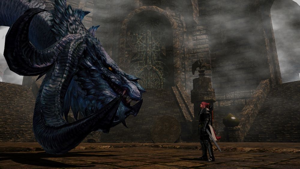 "Pitiable Arisen... Thou would show me Thy will?"