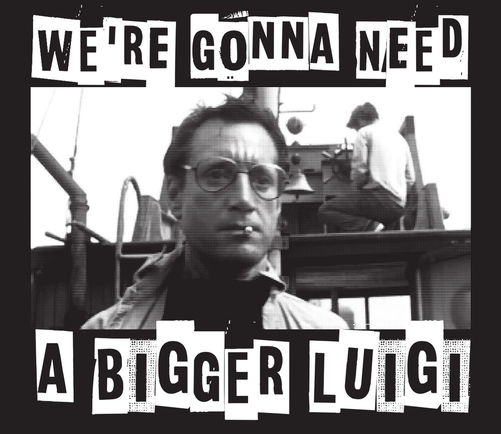 We're gonna need a bigger Luigi