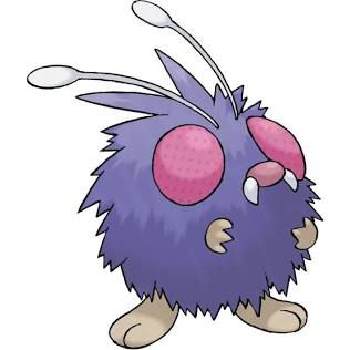 Image of Venonat from Pokémon 