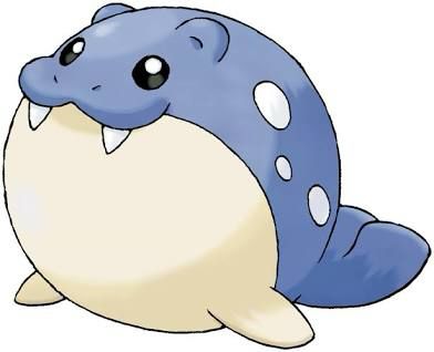 Image of Spheal from Pokémon 