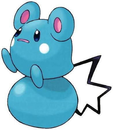 Image of Azurill from Pokémon 