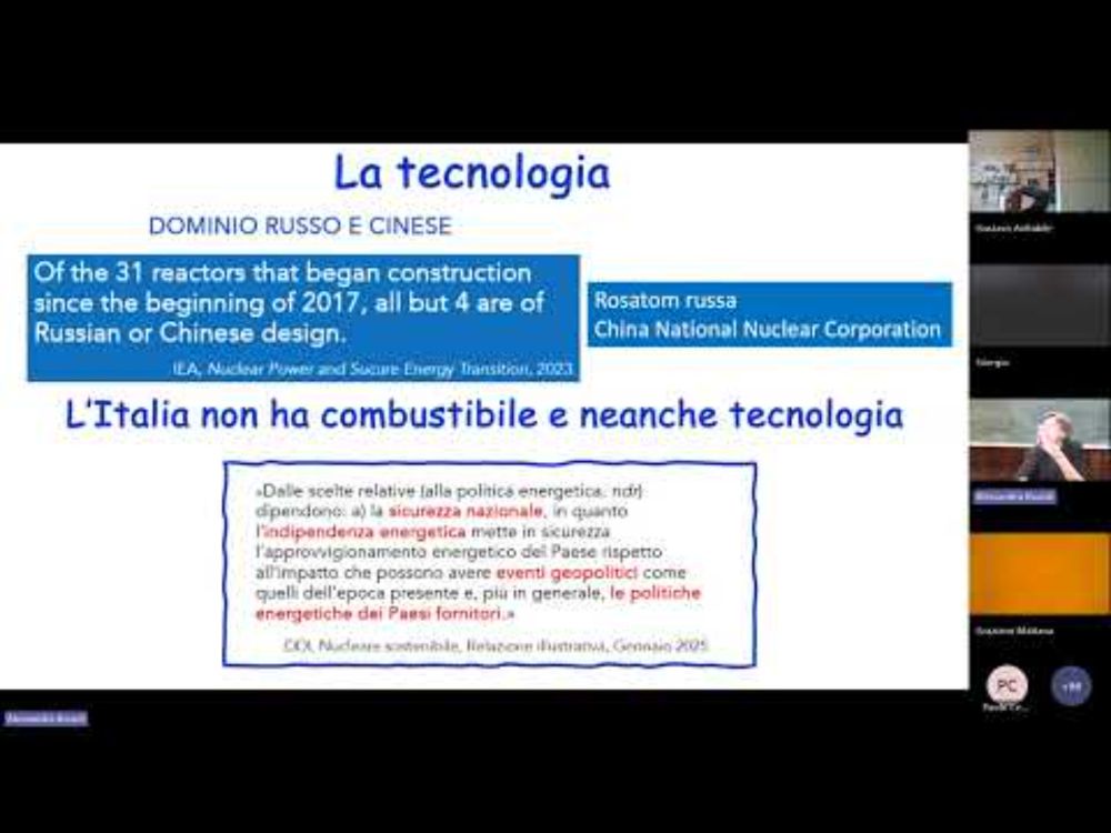 Seminario Transizione Bologna 8 maggio 2025 seconda parte