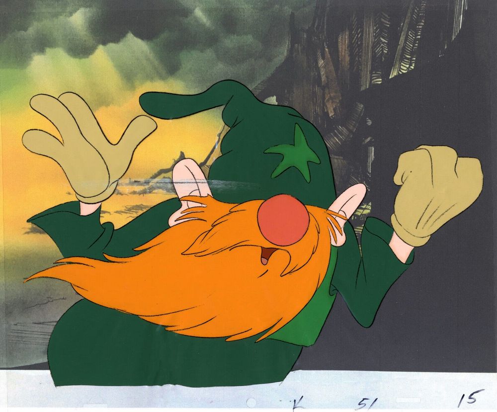 Still from the movie “Wizards”