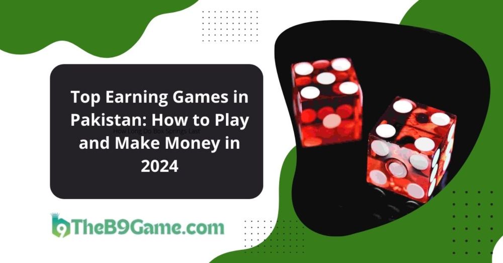 Top Earning Games in Pakistan: Play and Make Money in 2024