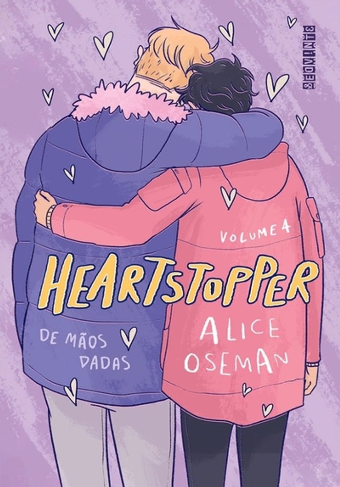 Heartstopper: De mãos dadas (Heartstopper, #4)