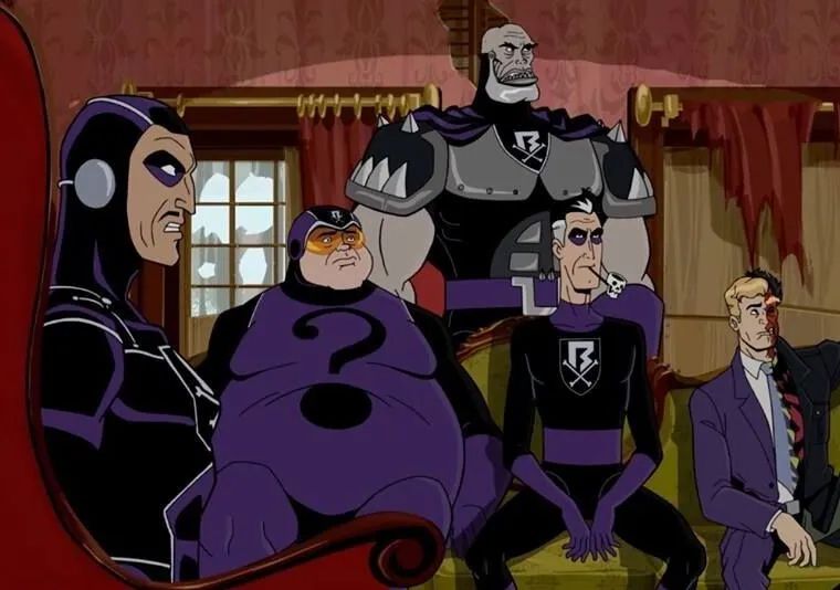 The Revenge Society as started by Dr. Impossible and featured on the show The Venture Bros.