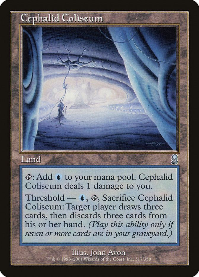 cephalid coliseum