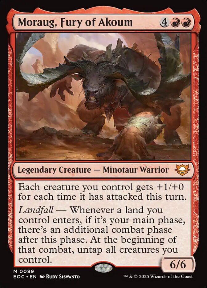 moraug, fury of akon