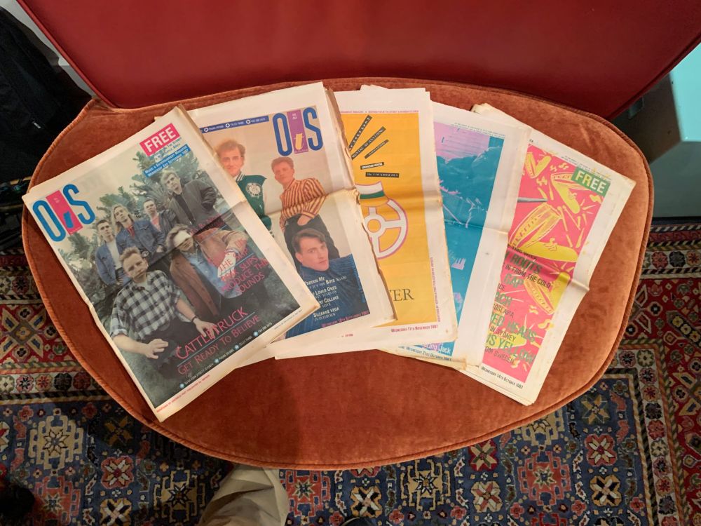 5 copies of On the Street from 1987