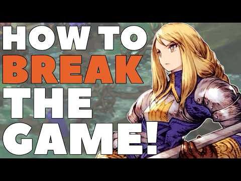 The Builds That Break Final Fantasy Tactics: The Ivalice Chronicles
