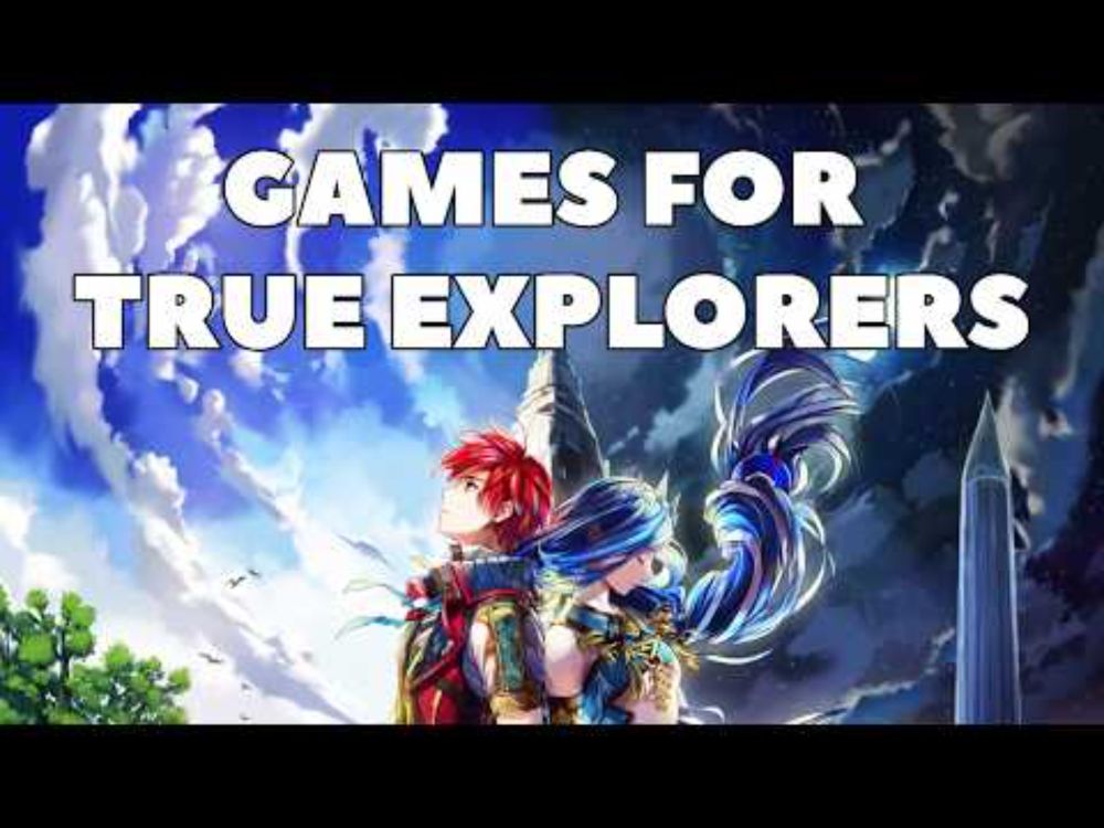 5 Games for True Explorers