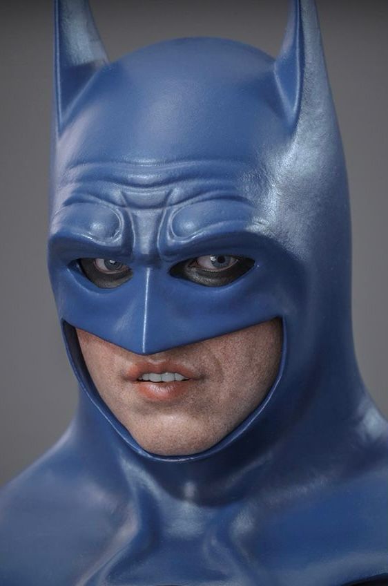 A very concerned looking uhhhh… Batman, I think.