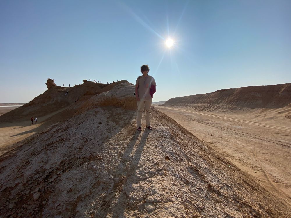 Ong Jmal, neck of the camel - Phantom Menace scape, Tunisia